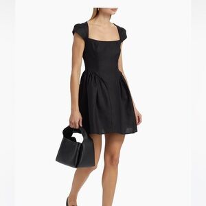 Reformation Oaklyn linen A-Line Mini dress NWT